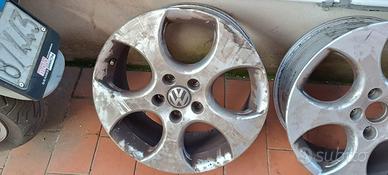 Cerchi in lega da 17" GOLF 5