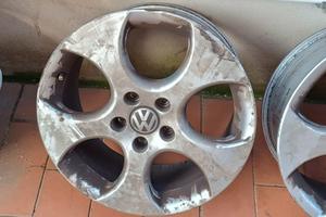 Cerchi in lega da 17" GOLF 5