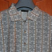 Camicia Uomo Cotone VERSACE Linea ISTANTE Vintage