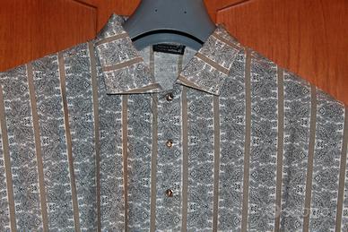 Camicia Uomo Cotone VERSACE Linea ISTANTE Vintage