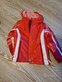 Tuta da sci taglia 5 anni giacca 6 pantalone