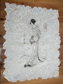 Arte giapponese: ukiyo-e / xilografia a legno