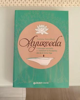 Libro Ayurveda Letizia Vercellotti
