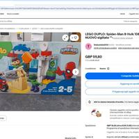 LEGO DUPLO: Spider-Man & Hulk 10876