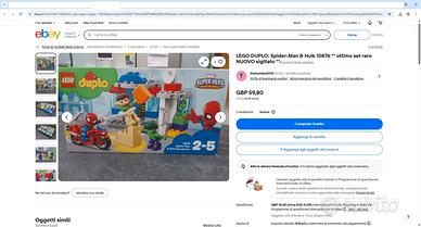 LEGO DUPLO: Spider-Man & Hulk 10876