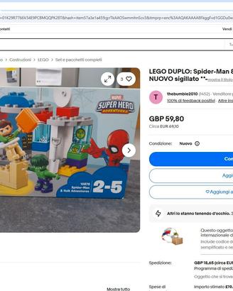 LEGO DUPLO: Spider-Man & Hulk 10876