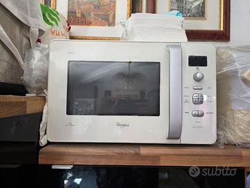 Microonde Whirlpool MWD 246 con Grill e Vapore - N