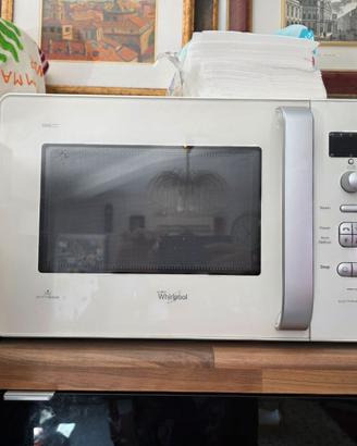 Microonde Whirlpool MWD 246 con Grill e Vapore - N