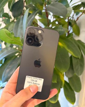 iPhone 14 Pro Max - 100% Batteria
