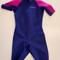 Muta corta per bambina