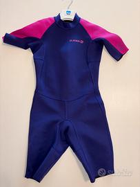 Muta corta per bambina