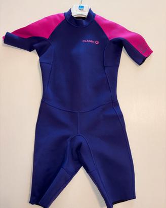 Muta corta per bambina