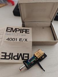 testina Empire 4001 e x, technics shell