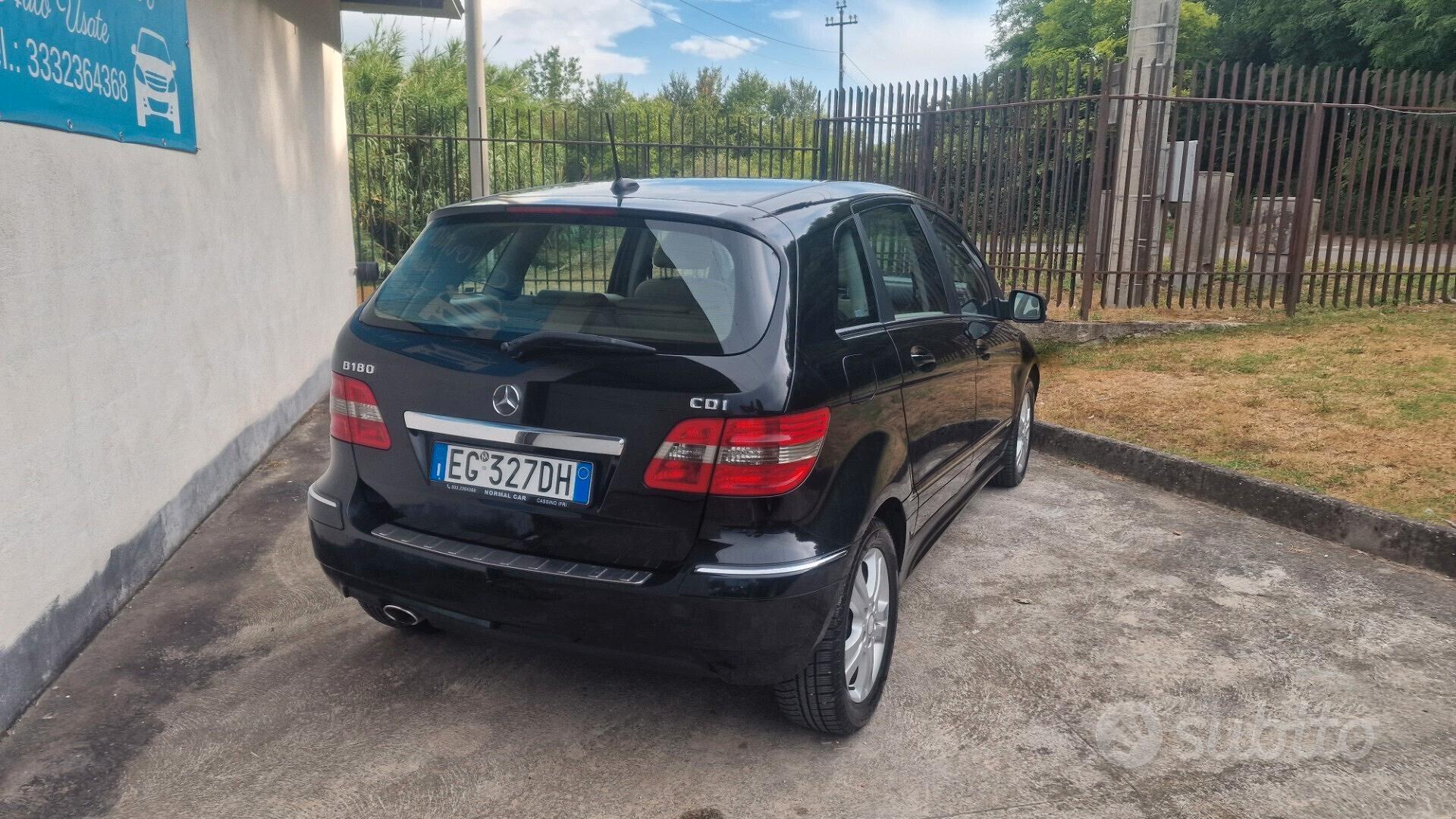 Mercedes-Benz B 180 Cdi 2010 photo 3