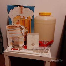 Kit Ferrari per fare la birra