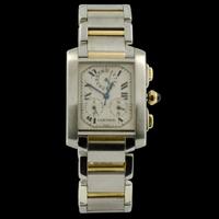 Cartier Tank Francaise Chronograph ref 2303 