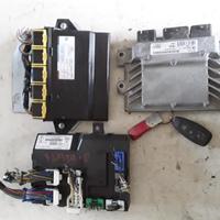 c1bg-12a650-be KIT CHIAVE FORD Fiesta 6° Serie 140