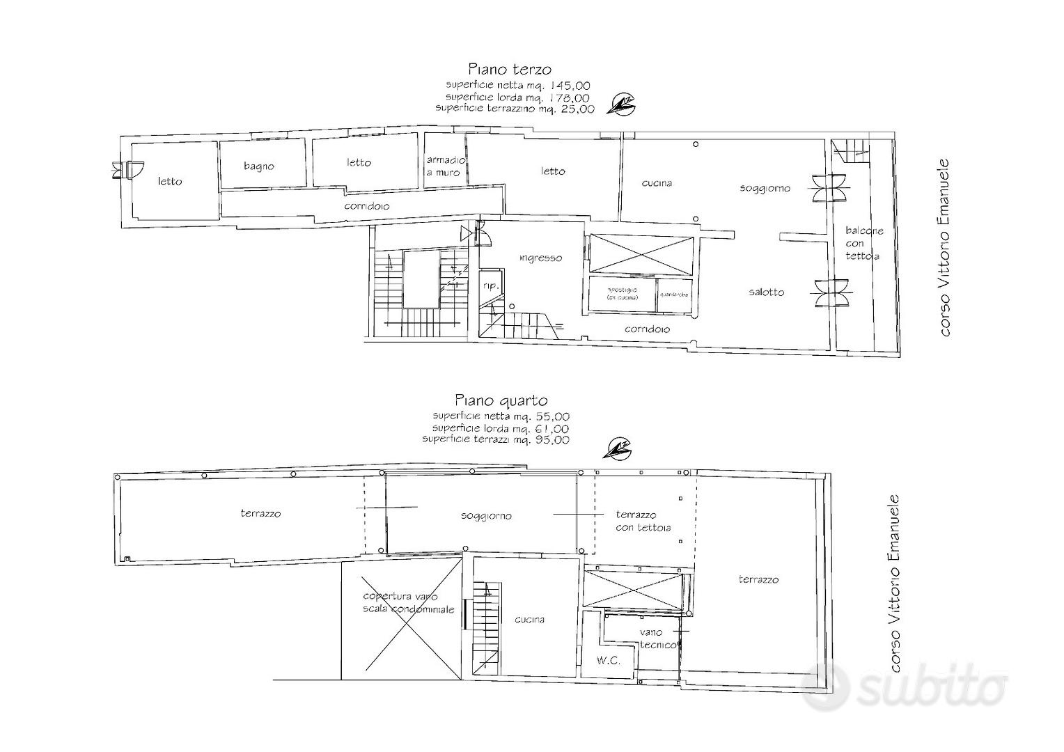 Appartamento di prestigio zona centralissima - Vista 6