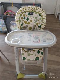 seggiolone Chicco Polly progres5