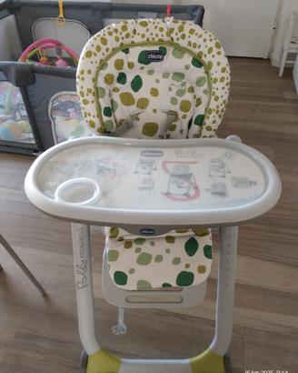 seggiolone Chicco Polly progres5