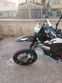 Moto fantic xm 50 motard