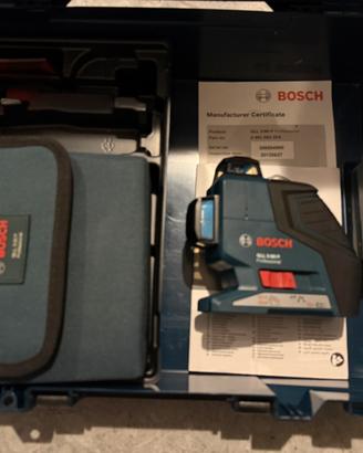 Livella laser Bosch GLL 3-80 P