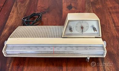 Radio sveglia Philips vintage