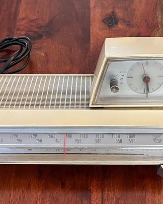 Radio sveglia Philips vintage