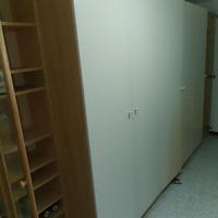 Armadio ikea PAX color betulla ante bianche