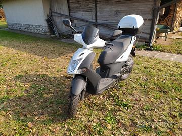Kymco Agility 50 4T - 2010 - 6.095 km - da ripr