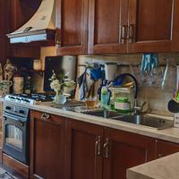 cucina scavolini avellana in legno noce