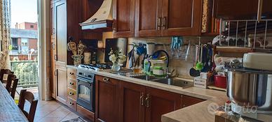 cucina scavolini avellana in legno noce