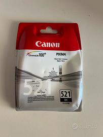 Cartuccia per stampante nera canon