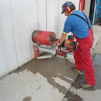 NOLEGG carottatrice + cavalletto + tazza