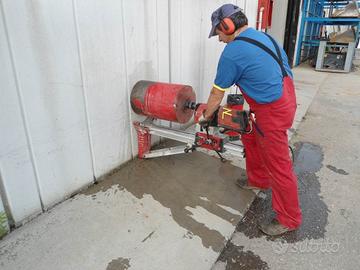 NOLEGG carottatrice + cavalletto + tazza