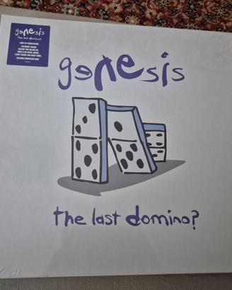 GENESIS THE LAST DOMINO BOX 4 LP