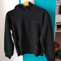 Felpa Energetics Nera Tg 14 anni