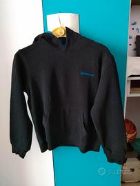 Felpa Energetics Nera Tg 14 anni