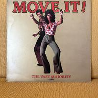 The Vast Majority "Move It!" disco in vinile