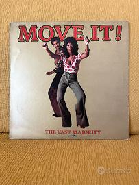 The Vast Majority "Move It!" disco in vinile