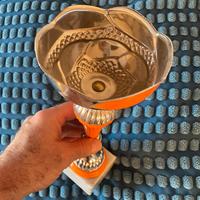 Coppa sportiva per premiazioni in metallo e marmo