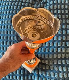 Coppa sportiva per premiazioni in metallo e marmo