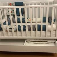 Culla e Fasciatoio Nanan modello Bebe