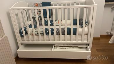 Culla e Fasciatoio Nanan modello Bebe