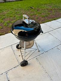 Barbecue Weber conpatto - VENDUTO