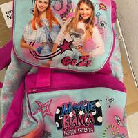 Zaino scuola bambina