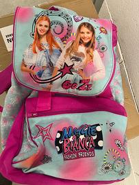 Zaino scuola bambina