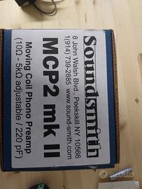 Pre Phono Soundsmith MCP-2