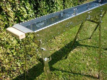 VASCA ARROSTICINI IN ACCIAIO INOX AM160 - ilSimo