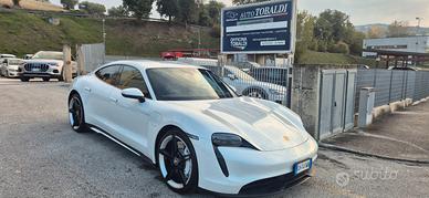 Porsche Taycan Turbo Electric